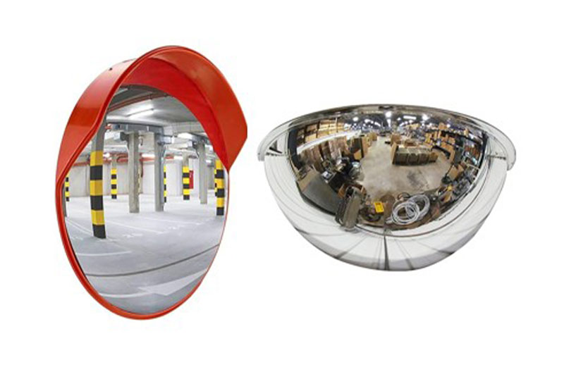 Traffic Security Mirrors